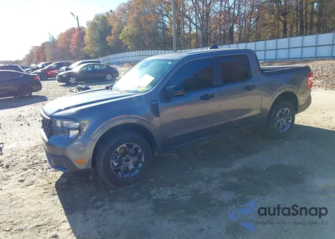 2025 Ford Maverick Xlt from USA, damaged, VIN 3FTTW8H35SRA54454